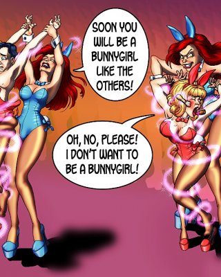 Feminization And Sissy Toons III