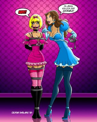 Feminization And Sissy Toons III