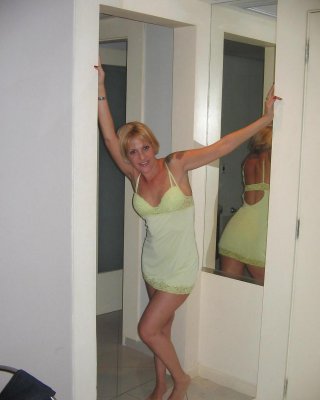 Blonde Milf Posing 1