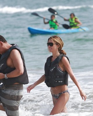 Audrina Patridge wearing a bikini in Cabo San Lucas 2 #4070297