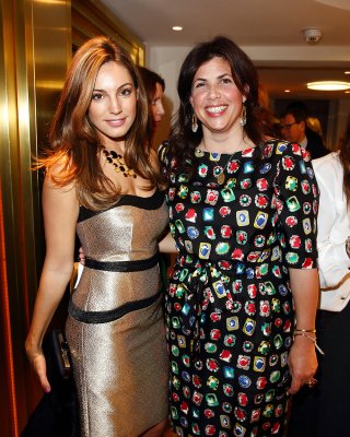 Kelly Brook Monica Vinader Store Launch London England