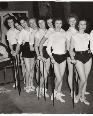 1950s Group Porn - Tiller girls 1950s Porn Pictures, XXX Photos, Sex Images #750046 - PICTOA