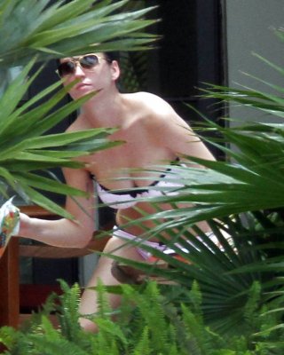 Katy Perry At Her Hotel In Miami