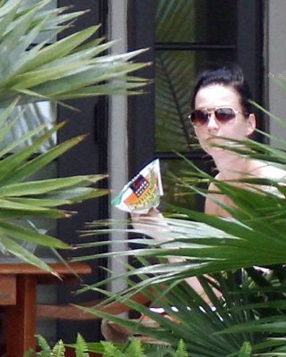 Katy Perry At Her Hotel In Miami