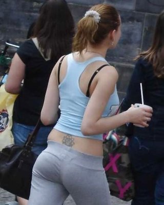 Amateur Camel Toe and Ass Erotica By twistedworlds #3385601