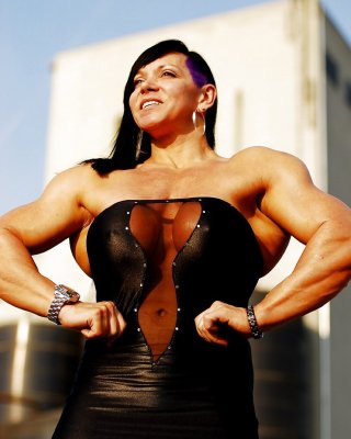 Sexy Female Muscle - Jana Linke Sippl