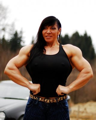 Sexy Female Muscle - Jana Linke Sippl