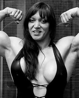 Sexy Female Muscle - Jana Linke Sippl