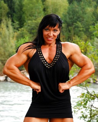 Sexy Female Muscle - Jana Linke Sippl