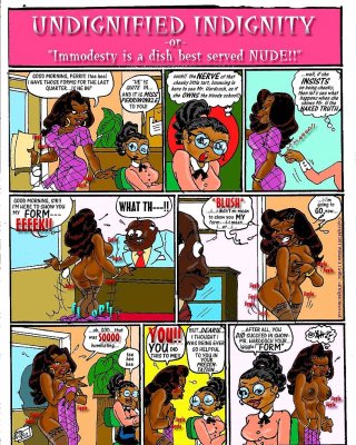 Sexy Black Women... Hot Toons 72