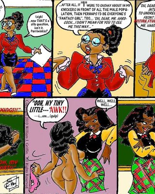 Sexy Black Women... Hot Toons 72