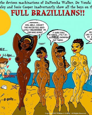 Sexy Black Women... Hot Toons 72