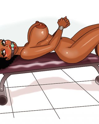 Sexy Black Women... Hot Toons 72