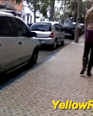 Schöne Mädchen Zu Fuß - Br #17040563