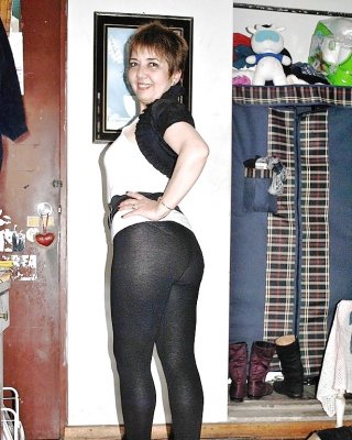 Rica madurita con leggings
 #13441739