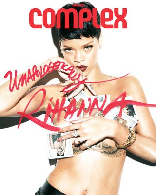 Rihanna get crushed on camera naked boobs #15962209