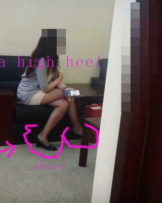 Büro Lday Schuhe #17520104