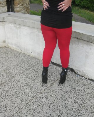 Gina Weiß österreichische Pornbabe Liebe Meine Ballette Stiefel #4230316