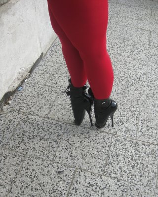Gina Weiß österreichische Pornbabe Liebe Meine Ballette Stiefel #4230333