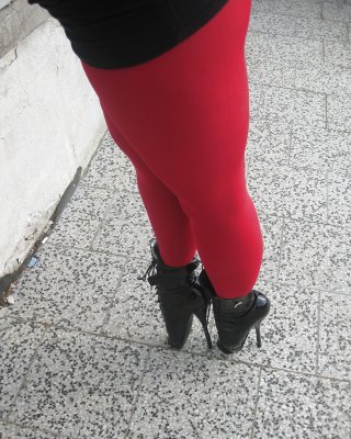 Gina Weiß österreichische Pornbabe Liebe Meine Ballette Stiefel #4230411