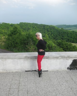 Gina Weiß österreichische Pornbabe Liebe Meine Ballette Stiefel #4230440