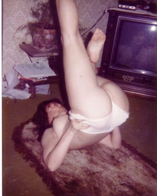 Hairy 1970's Wife Homemade