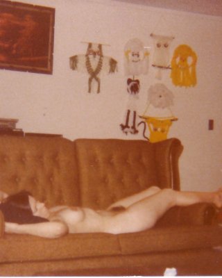 Hairy 1970's Wife Homemade