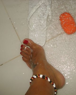 Weiß Hawaii-Badewanne. #19947772
