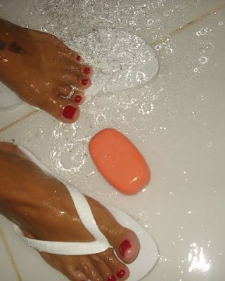 Weiß Hawaii-Badewanne. #19947784