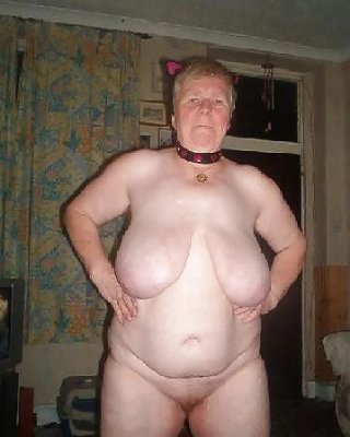 Grandma Her Saggy Tits 07.