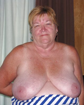 Grandma Her Saggy Tits 07.