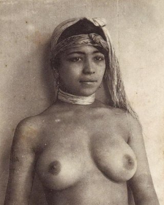 Vintage Erotic Photo Art 3 - Arabian Girls C. 1900 - 1930