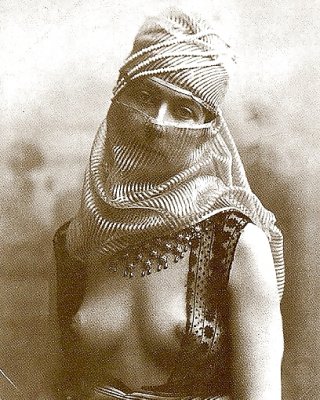 Vintage Erotic Photo Art 3 - Arabian Girls C. 1900 - 1930