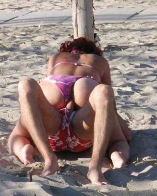 Group Sex Amateur Beach #rec Voyeur G4