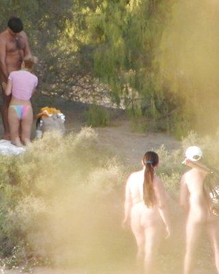 Group Sex Amateur Beach #rec Voyeur G4