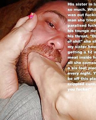 306px x 383px - Disabled Cuckold BDSM Femdom Captions Porn Pictures, XXX Photos, Sex Images  #1094828 - PICTOA