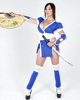 Heiße Lesben Cosplay #13037337
