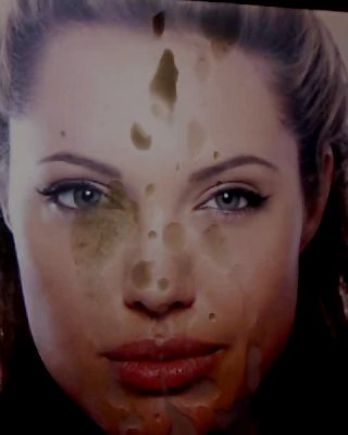 Cum Auf Angelina Jolie #5147794