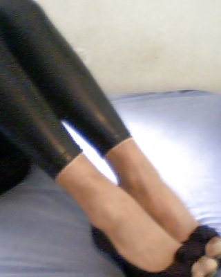 Transteen In Nylons, Latex Und Heelz #2924003