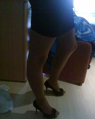 Transteen In Nylons, Latex Und Heelz #2924096