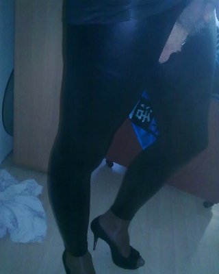 Transteen In Nylons, Latex Und Heelz #2924112