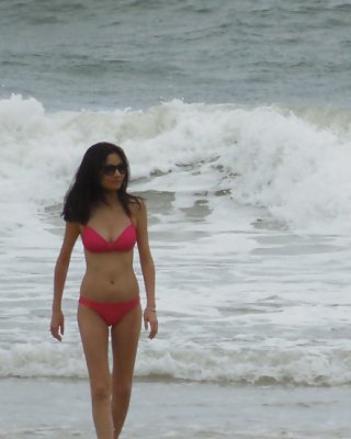 Am Strand Mit Sam #21704449