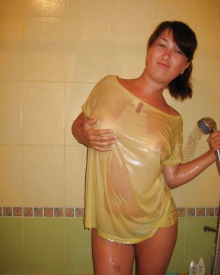 Wet T-Shirt Mädchen #9873388
