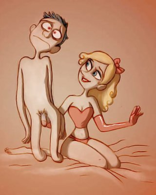 Strapon & Anal Play Toons (22)