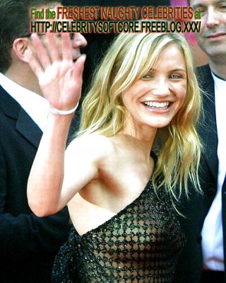 Cameron Diaz See-thru #22140237
