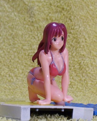 Gelbes Handtuch - Mizuho Kazami #21026078