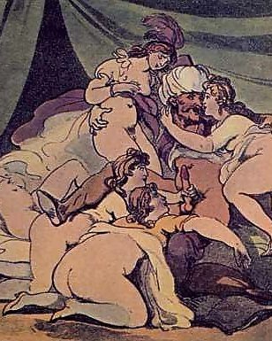 Orgy (retro drawings) Porn Pictures, XXX Photos, Sex Images #140281 - PICTOA