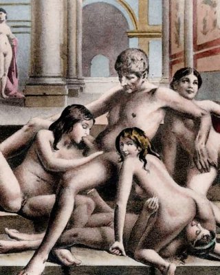 320px x 400px - Orgy (retro drawings) Porn Pictures, XXX Photos, Sex Images #140281 - PICTOA