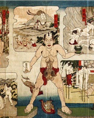 Art - Nostalgic Pan-Asian Kink