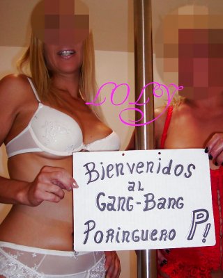 Loly En Su Primer Gang-Bang